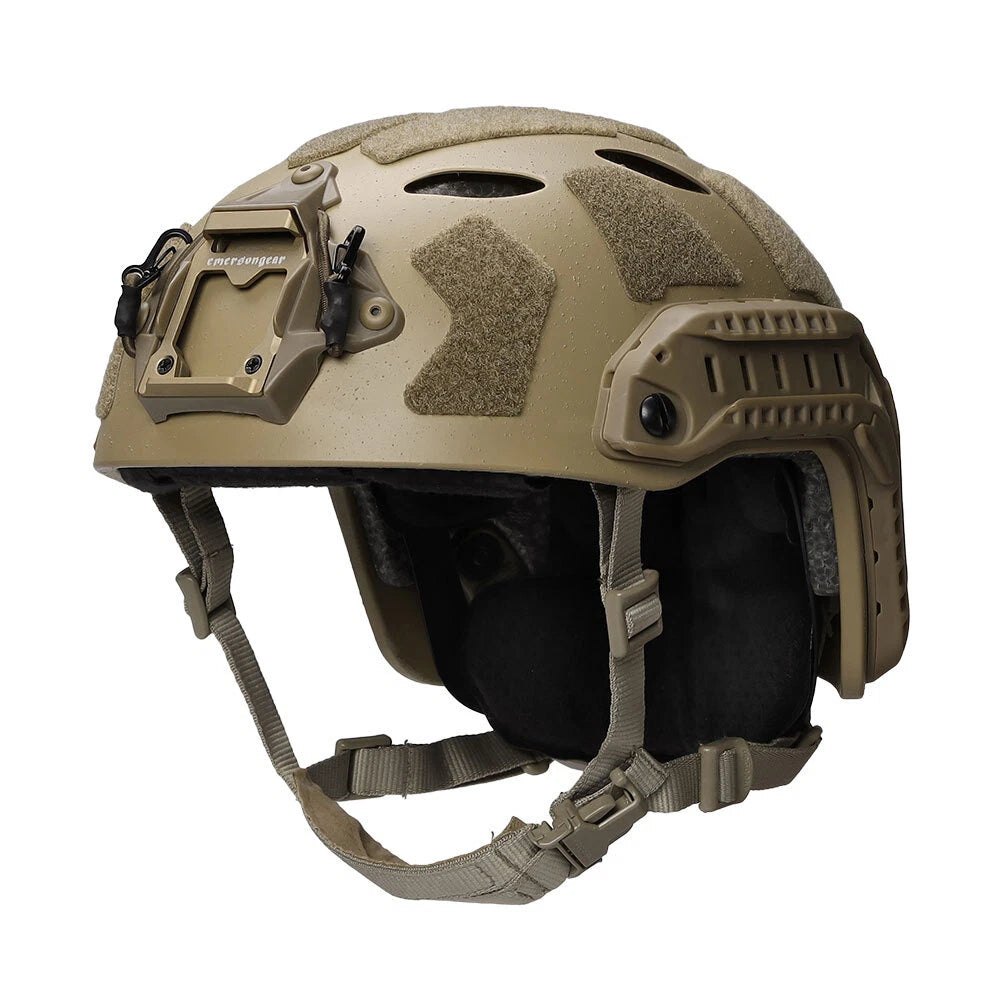 CASCO ENTRENAMIENTO FAST EMERSONGEAR COYOTE