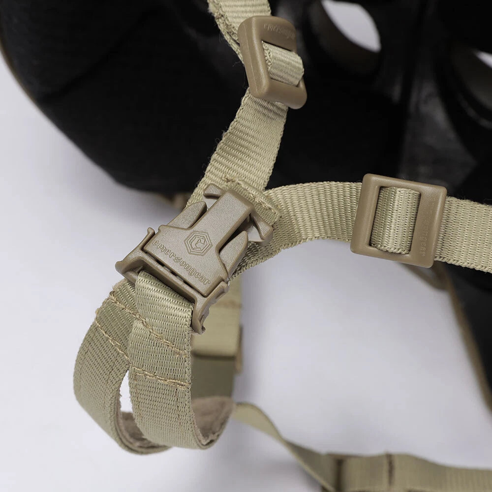 CASCO ENTRENAMIENTO FAST EMERSONGEAR COYOTE