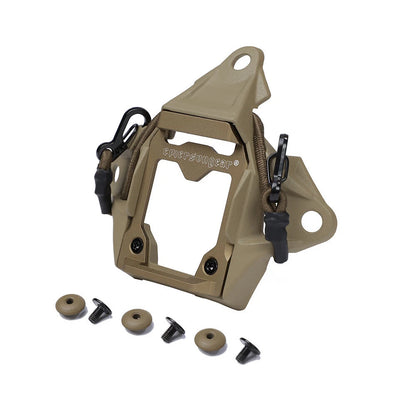 CASCO ENTRENAMIENTO FAST EMERSONGEAR COYOTE