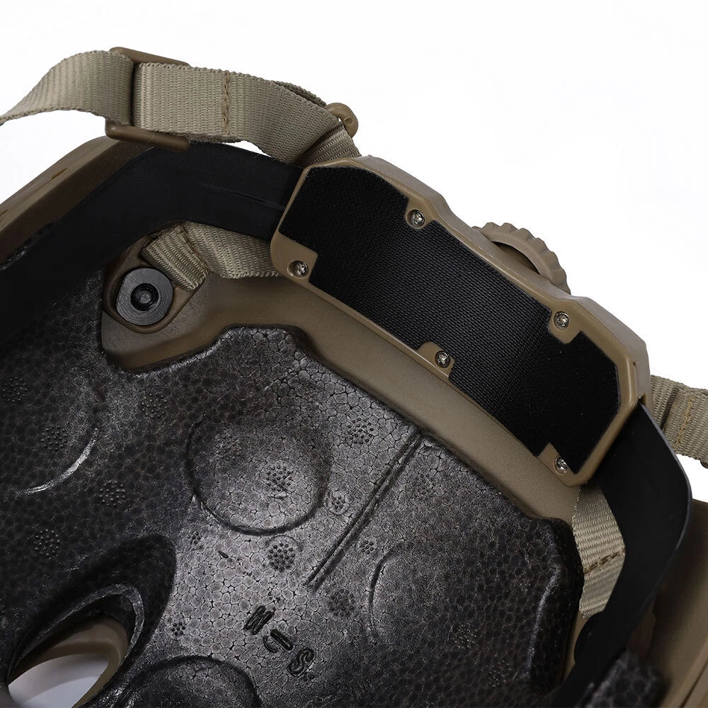 CASCO ENTRENAMIENTO FAST EMERSONGEAR COYOTE