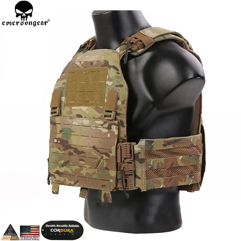 CHALECO TÁCTICO LVAC ASALT ROC COYOTE