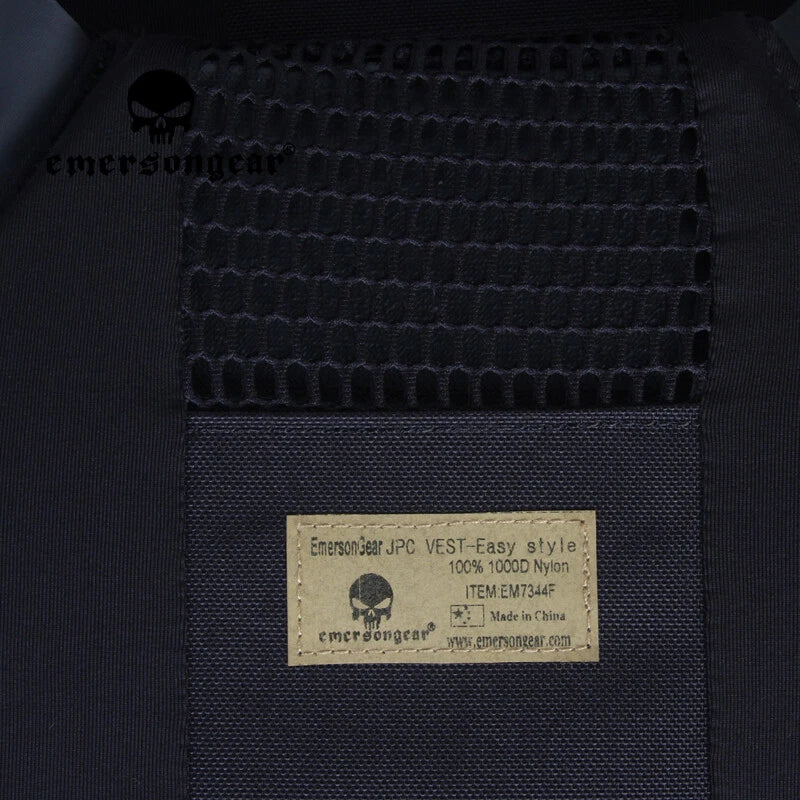 CHALECO TÁCTICO JPC VERDE OLIVA