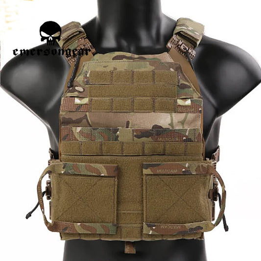 CHALECO TÁCTICO ROC JUM PLATE CARRIER 2.0 MULTICAM