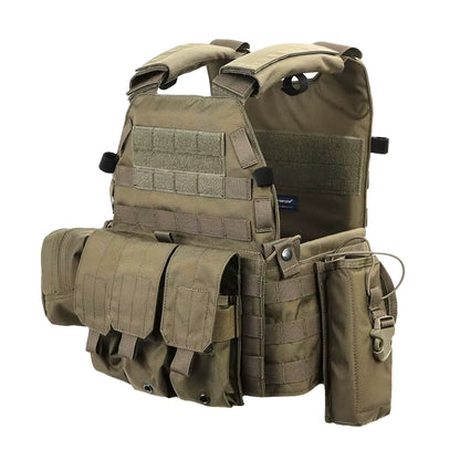 CHALECO TACTICO EMERSONGEAR LBT6094A COYOTE