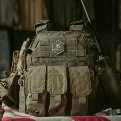CHALECO TACTICO EMERSONGEAR LBT6094A COYOTE
