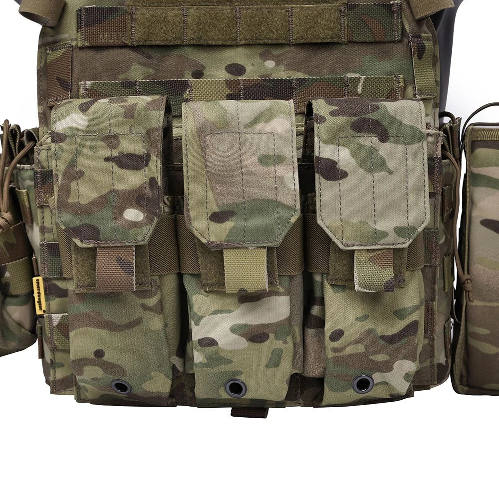CHALECO TACTICO EMERSONGEAR LBT6094A COYOTE