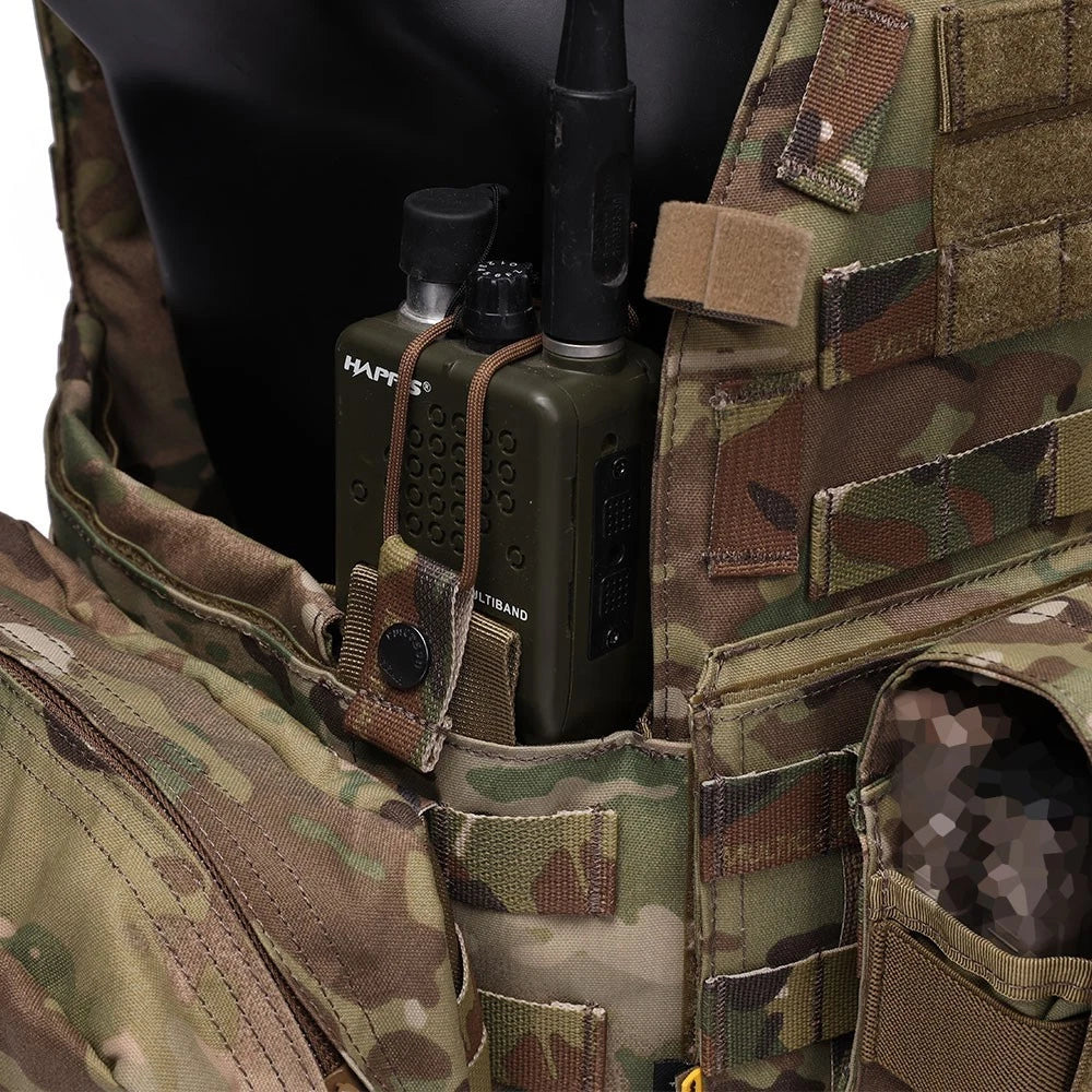 CHALECO TACTICO EMERSONGEAR LBT6094A COYOTE