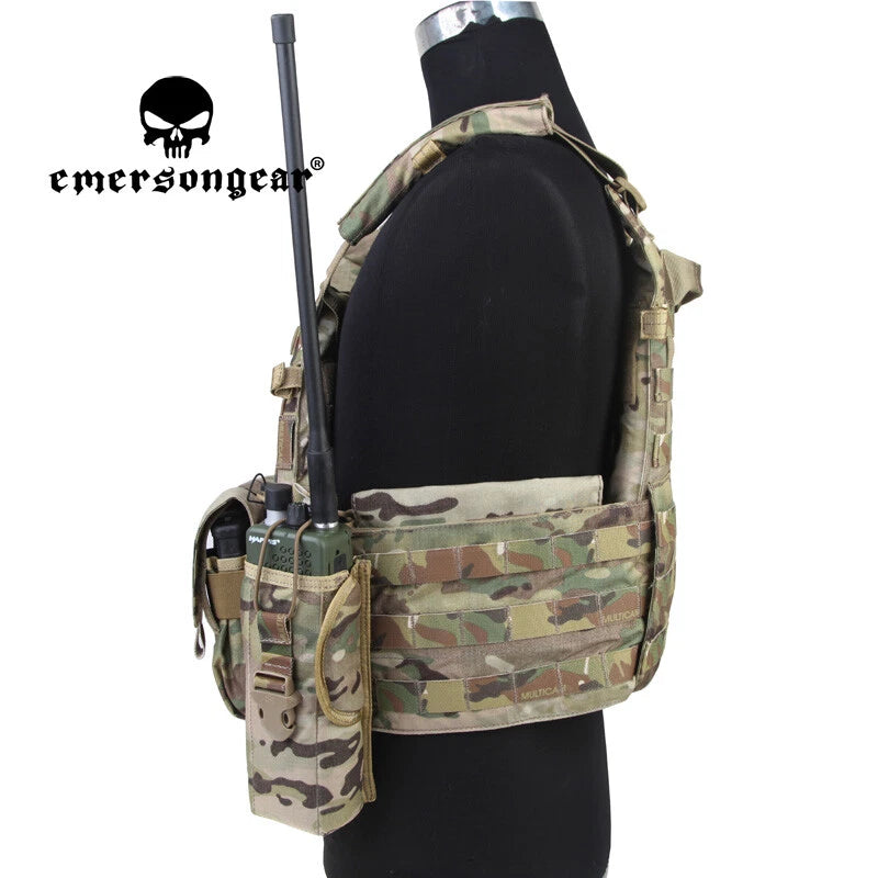 CHALECO TACTICO EMERSONGEAR LBT6094A COYOTE