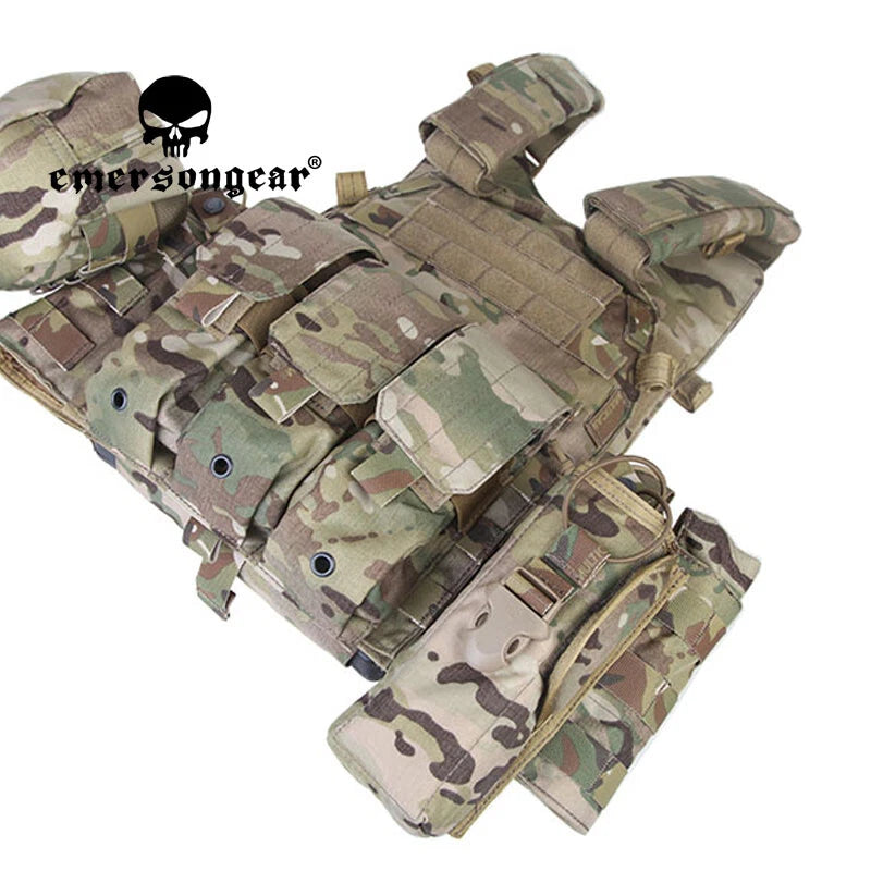 CHALECO TACTICO EMERSONGEAR LBT6094A COYOTE