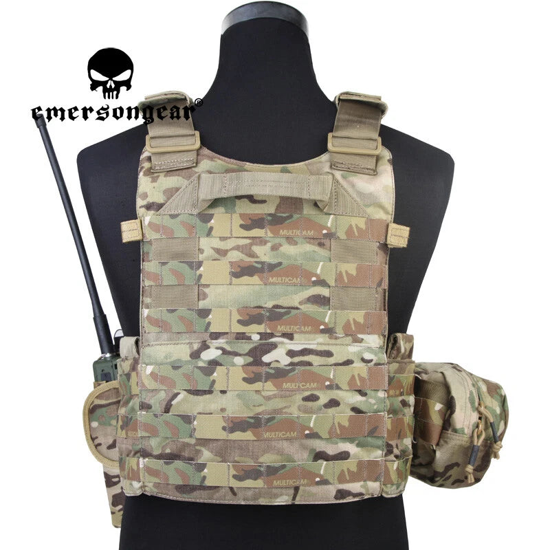 CHALECO TACTICO EMERSONGEAR LBT6094A COYOTE