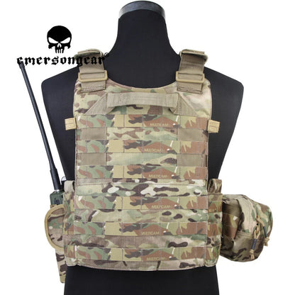 CHALECO TACTICO EMERSONGEAR LBT6094A COYOTE