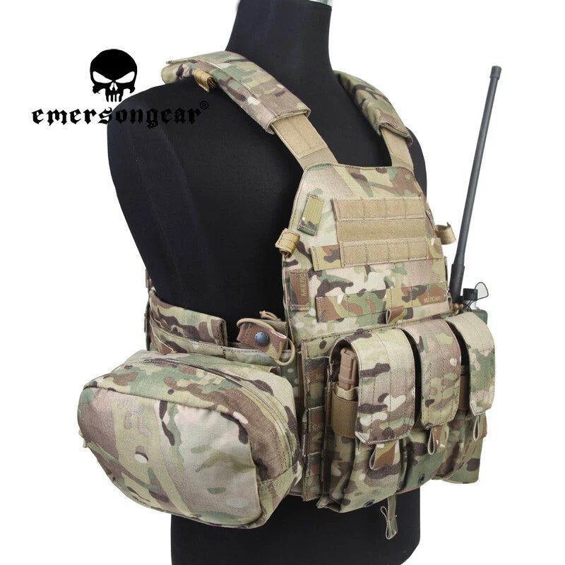 CHALECO TACTICO EMERSONGEAR LBT6094A COYOTE