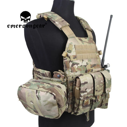 CHALECO TACTICO EMERSONGEAR LBT6094A COYOTE