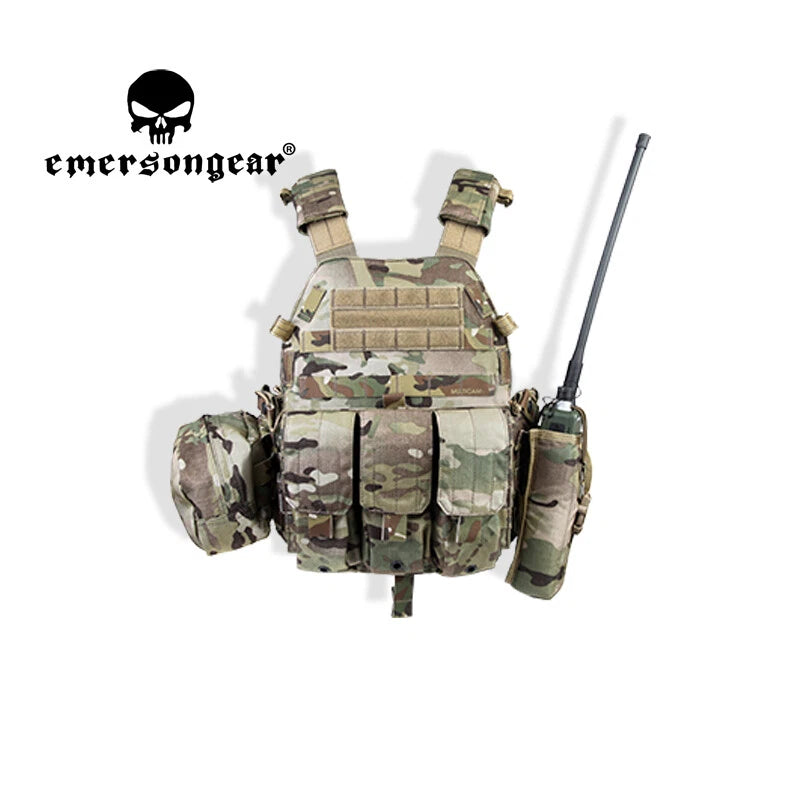 CHALECO TACTICO EMERSONGEAR LBT6094A COYOTE
