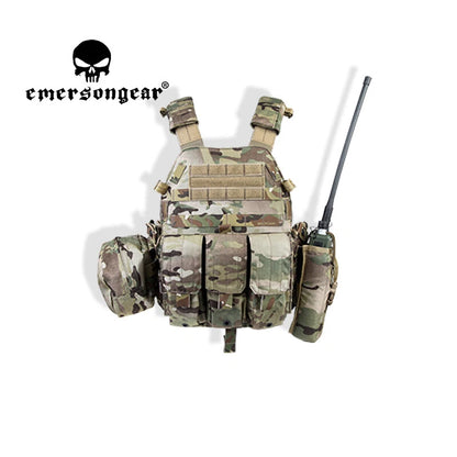 CHALECO TACTICO EMERSONGEAR LBT6094A COYOTE