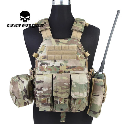 CHALECO TACTICO EMERSONGEAR LBT6094A COYOTE