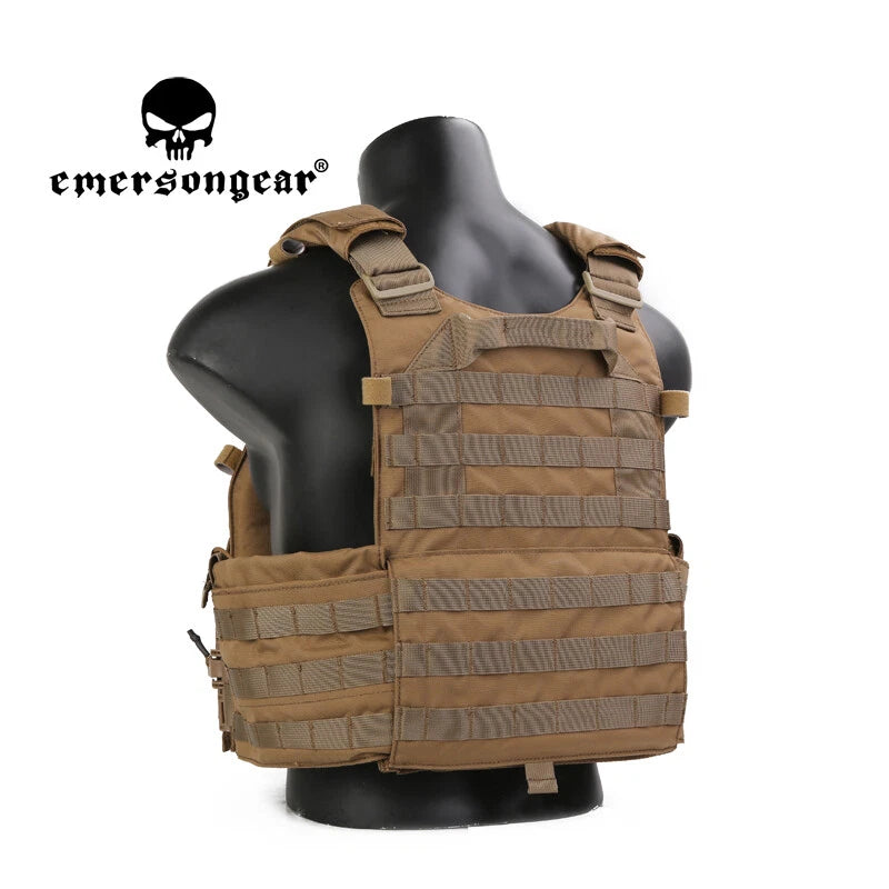 CHALECO TÁCTICO EMERSONGEAR 094K ROC COYOTE
