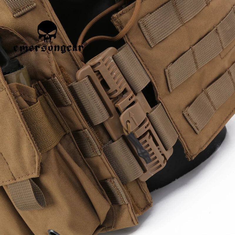 CHALECO TÁCTICO EMERSONGEAR 094K ROC COYOTE
