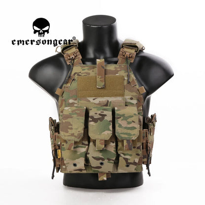 CHALECO TÁCTICO EMERSONGEAR 094K ROC COYOTE