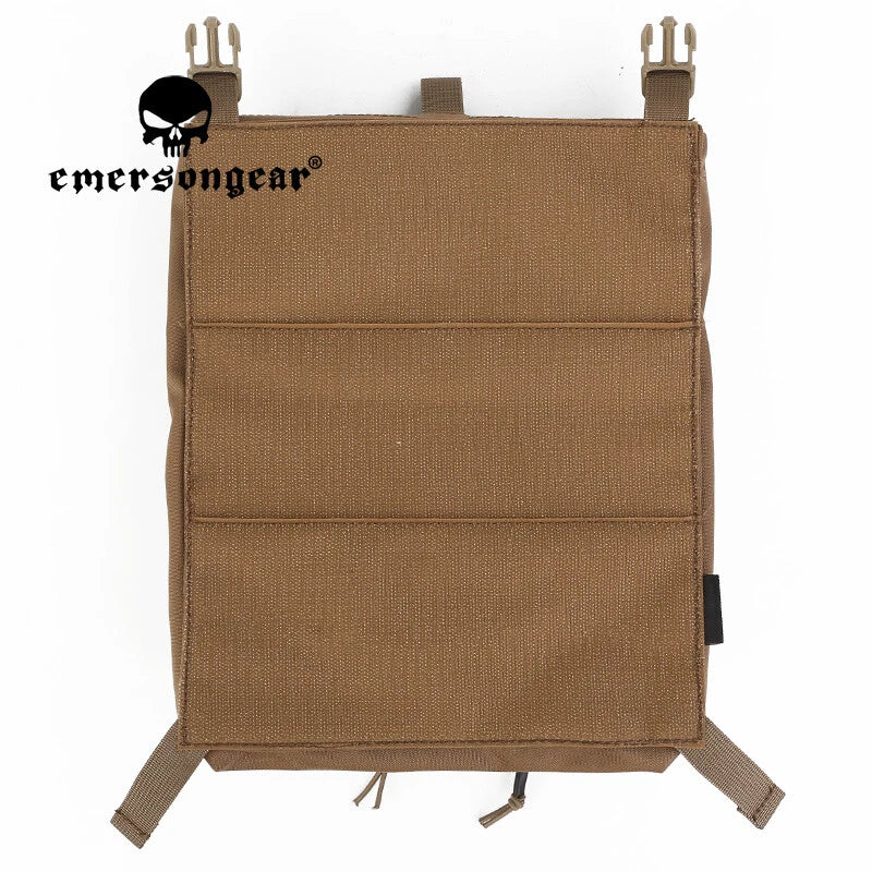 PANEL TRASERO PARA CHALECO EMERSONGEAR COYOTE