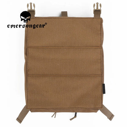 PANEL TRASERO PARA CHALECO EMERSONGEAR COYOTE