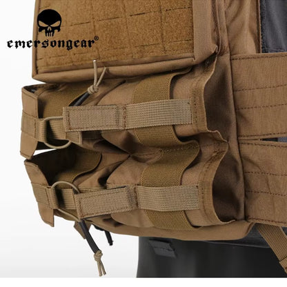 PANEL TRASERO PARA CHALECO EMERSONGEAR COYOTE