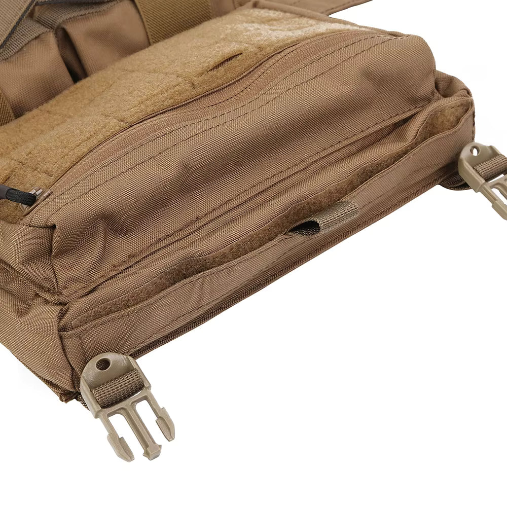 PANEL TRASERO PARA CHALECO EMERSONGEAR COYOTE