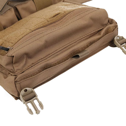 PANEL TRASERO PARA CHALECO EMERSONGEAR COYOTE