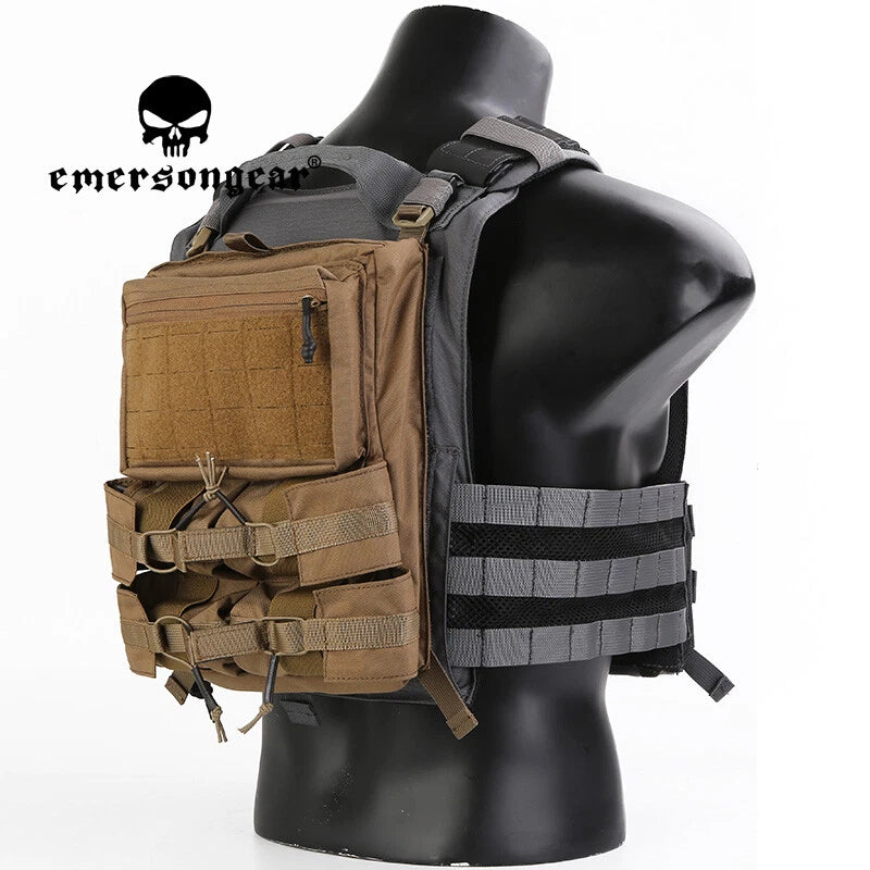 PANEL TRASERO PARA CHALECO EMERSONGEAR COYOTE