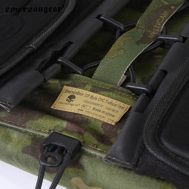 CHALECO TÁCTICO PORTA PLACA CPC VERDE OLIVA