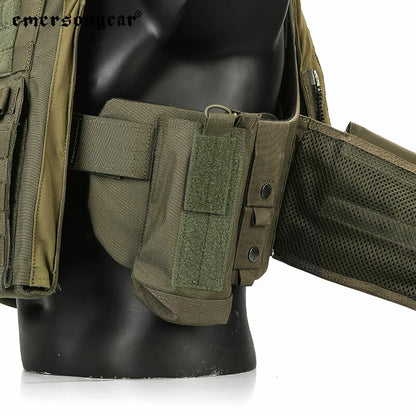 CHALECO TÁCTICO PORTA PLACA CPC VERDE OLIVA