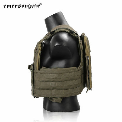 CHALECO TÁCTICO PORTA PLACA CPC VERDE OLIVA