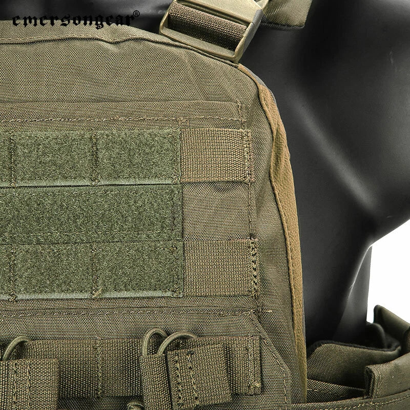 CHALECO TÁCTICO PORTA PLACA CPC VERDE OLIVA