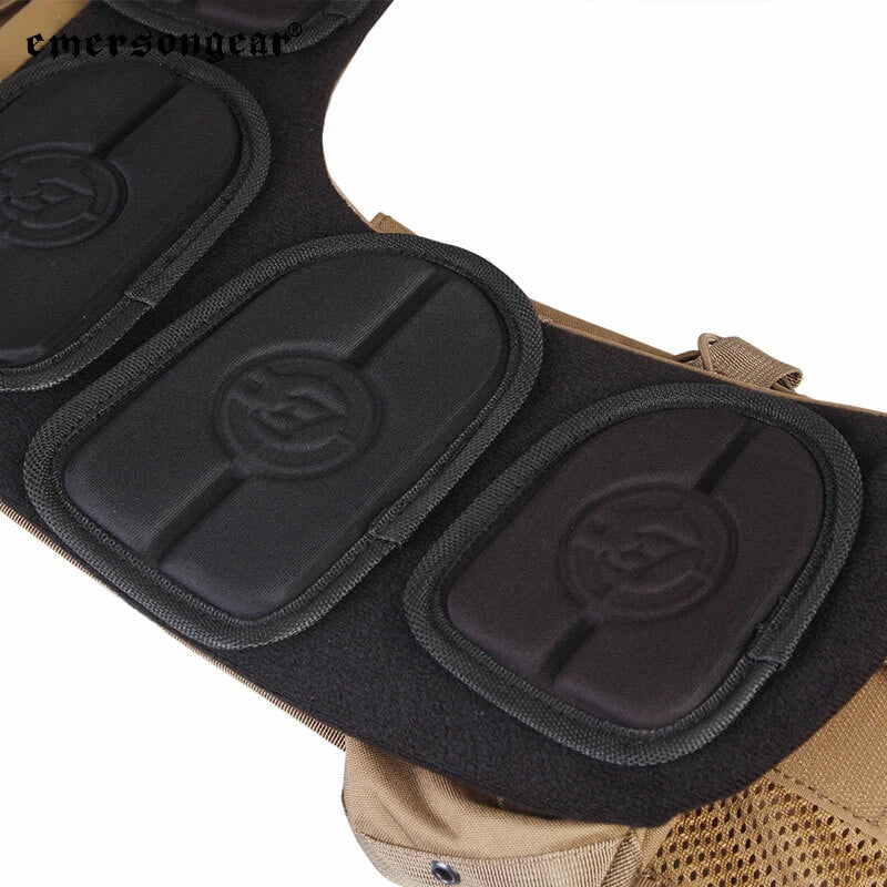 CHALECO TÁCTICO PORTA PLACA CPC COYOTE