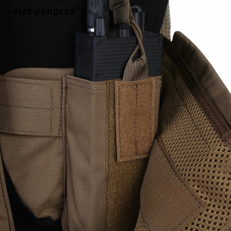 CHALECO TÁCTICO PORTA PLACA CPC COYOTE