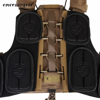 CHALECO TÁCTICO PORTA PLACA CPC COYOTE