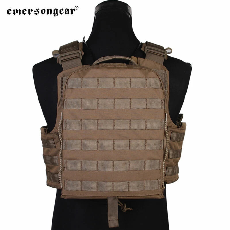 CHALECO TÁCTICO PORTA PLACA CPC COYOTE