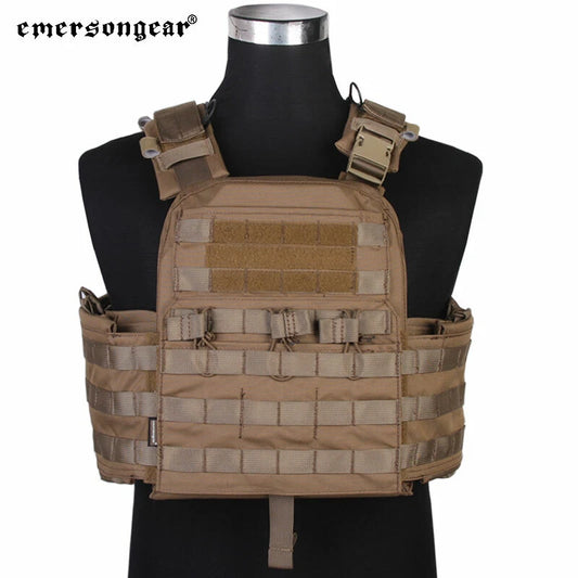 CHALECO TÁCTICO PORTA PLACA CPC COYOTE