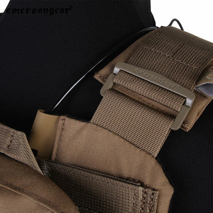 CHALECO TÁCTICO PORTA PLACA CPC COYOTE