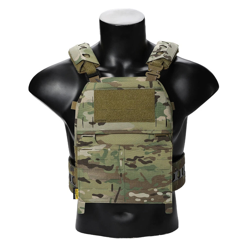 CHALECO TACTICO V5 PORTA PLACA EMERSONGEAR MULTICAM