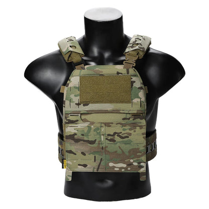 CHALECO TACTICO V5 PORTA PLACA EMERSONGEAR MULTICAM