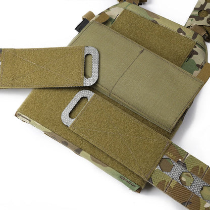 CHALECO TACTICO V5 PORTA PLACA EMERSONGEAR MULTICAM