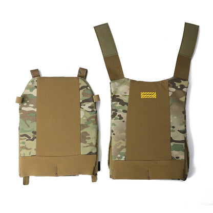 CHALECO TACTICO V5 PORTA PLACA EMERSONGEAR MULTICAM