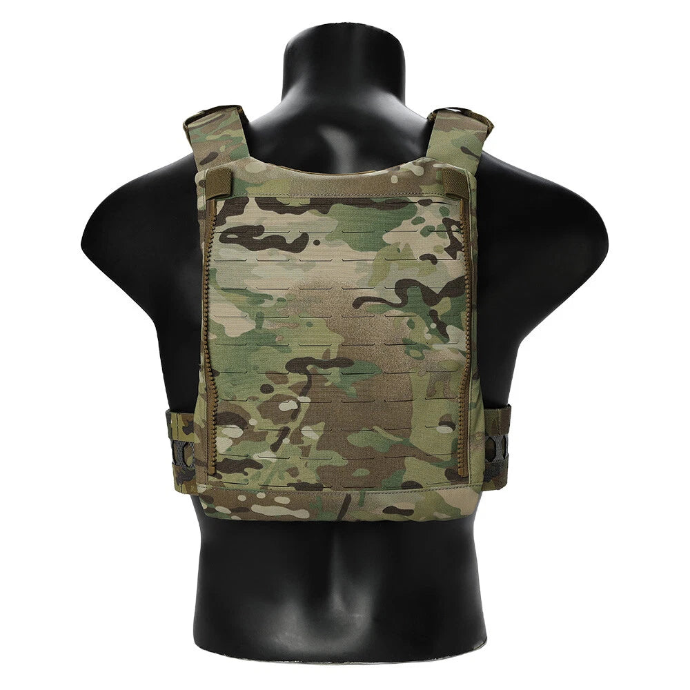 CHALECO TACTICO V5 PORTA PLACA EMERSONGEAR MULTICAM
