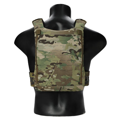 CHALECO TACTICO V5 PORTA PLACA EMERSONGEAR MULTICAM