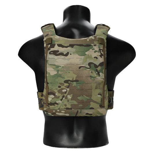 CHALECO TACTICO V5 PORTA PLACA EMERSONGEAR MULTICAM