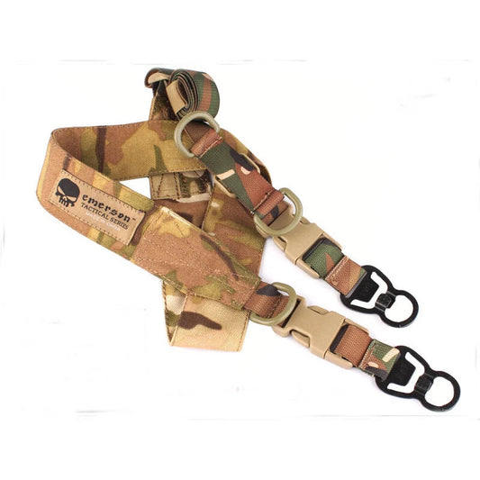 CORREA DOBLE PROPÓSITO EMERSONGEAR MULTICAM