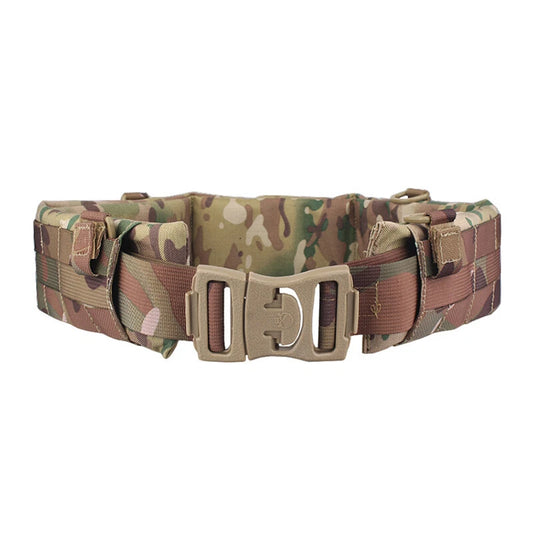 CINTURON DE COMBATE ACOLCHADO EMERSONGEAR MULTICAM