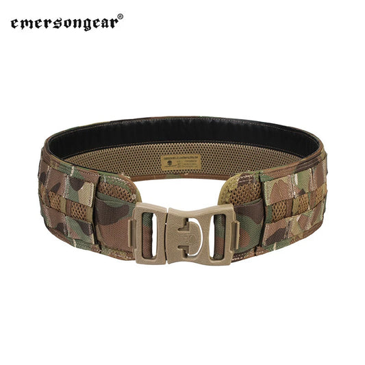 CINTURON UTILITARIO CON RODAMIENTO DE CARGA ACOLCHADO EMERSONGEAR MULTICAM