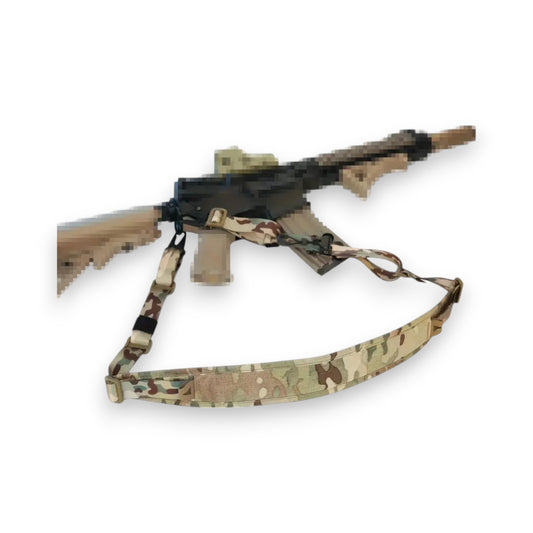 PORTA FUSIL DOS PUNTAS